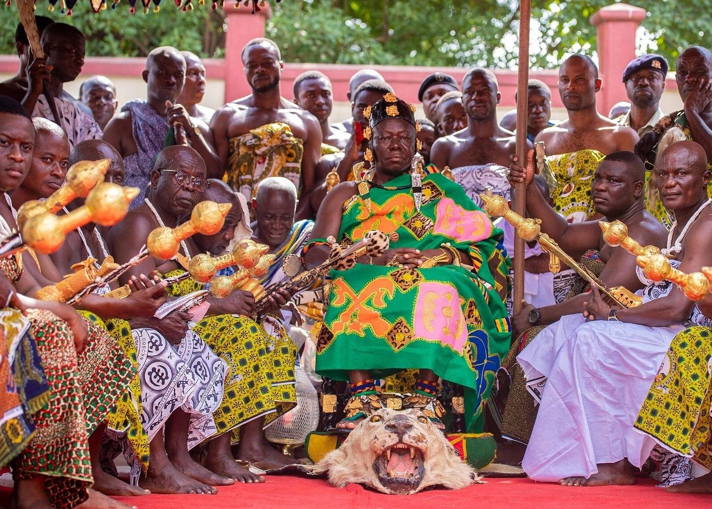 The Ashanti King’s Silver Jubilee Experience
